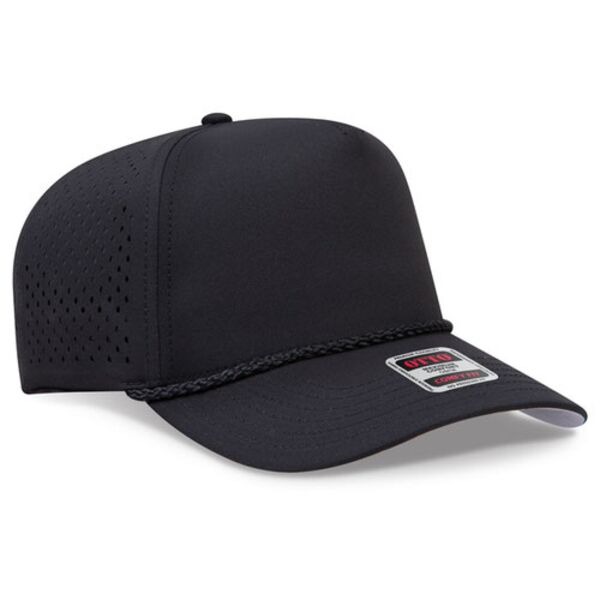 OTTO CAP® OTTO COMFY FIT® 5 Panel Mid Profile Perforated Cap Thumbnail