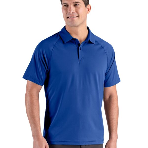 Cutter & Buck Prospect Recycled Featherlight Stretch Mens Sport Polo Thumbnail