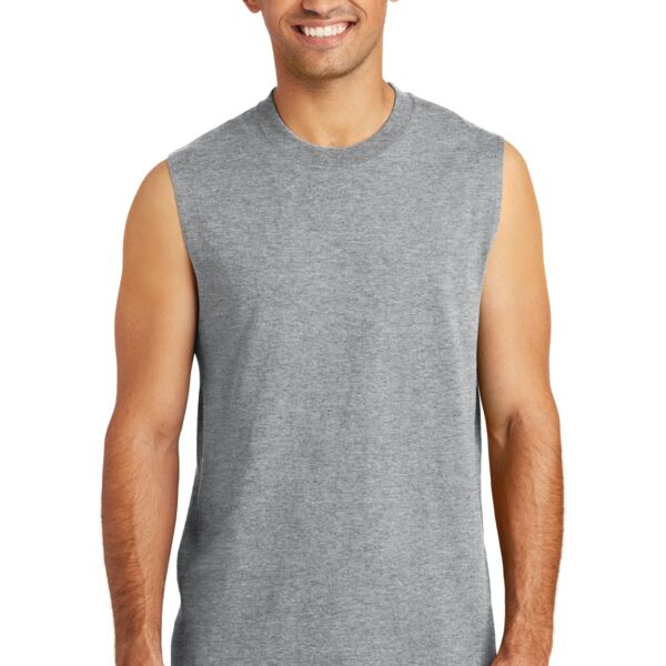 Core Cotton Sleeveless Tee Thumbnail