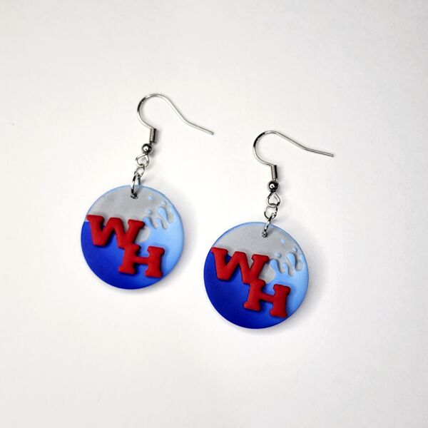 WH Swim Earrings Thumbnail