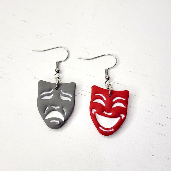 FMF WHT Earrings Thumbnail