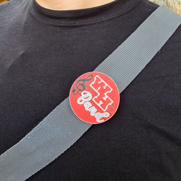 WH Band crossbody charm Thumbnail