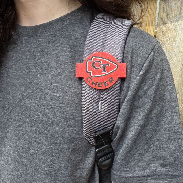 CT backpack charm Thumbnail