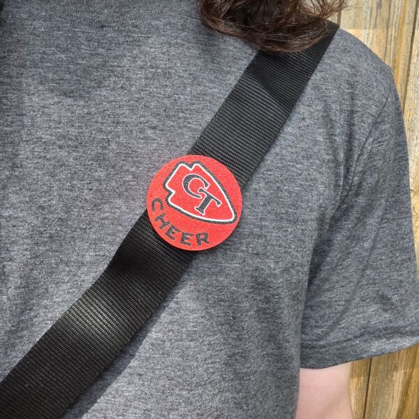 CT Cheer crossbody charm Thumbnail