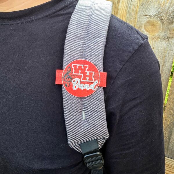 WH band backpack charm Thumbnail