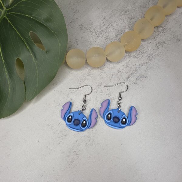 Stitch Dangle Earrings Thumbnail