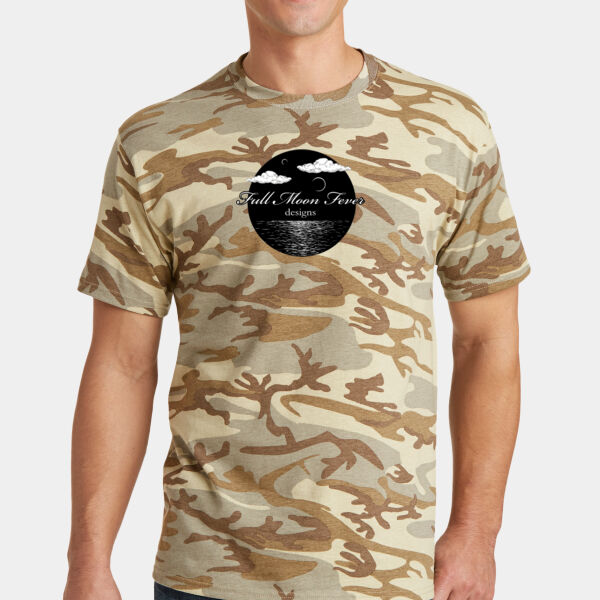. - Core Cotton Camo Tee Thumbnail
