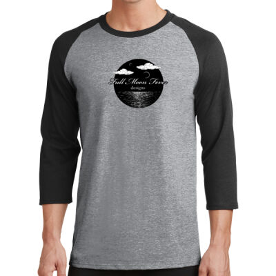 . - Core Blend 3/4 Sleeve Raglan Tee Thumbnail