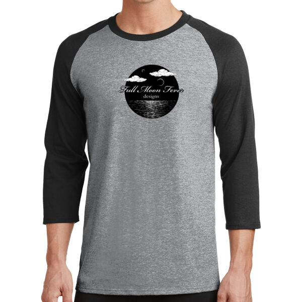 . - Core Blend 3/4 Sleeve Raglan Tee Thumbnail