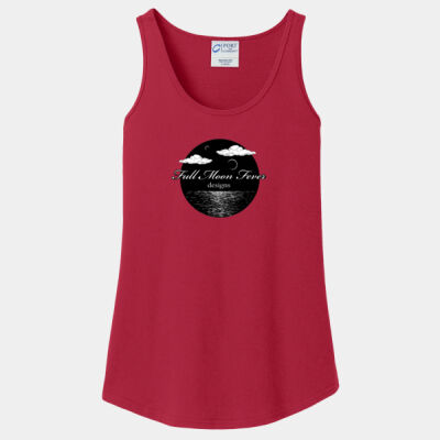 . - Ladies Core Cotton Tank Top Thumbnail