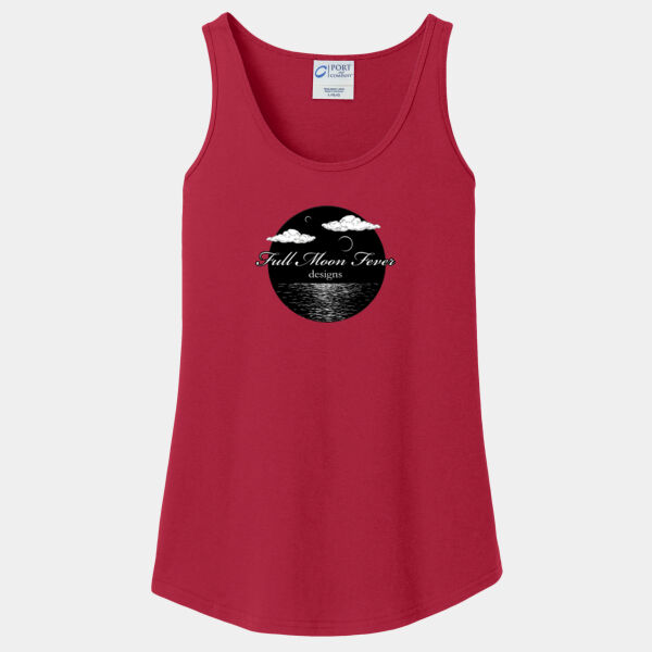 . - Ladies Core Cotton Tank Top Thumbnail