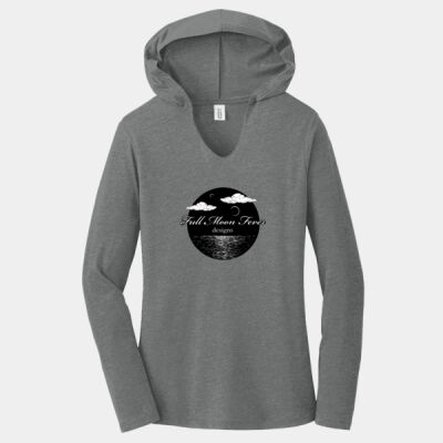 . - Women's Perfect Tri ® Long Sleeve Hoodie Thumbnail
