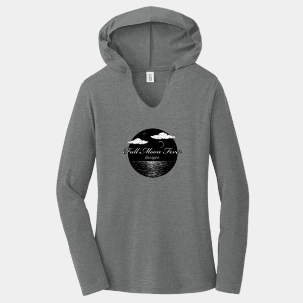 . - Women's Perfect Tri ® Long Sleeve Hoodie Thumbnail