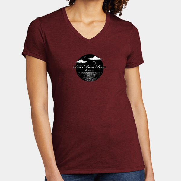 . - Women's Tri Blend V Neck Tee Thumbnail