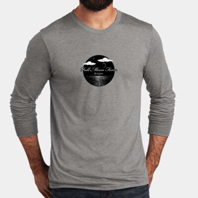 . - Unisex Tri Blend Long Sleeve Tee Thumbnail
