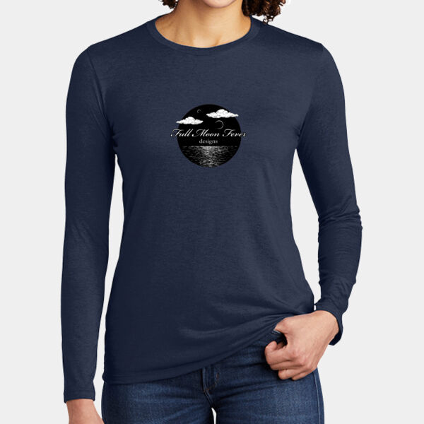 . - Women's Tri Blend Long Sleeve Tee Thumbnail