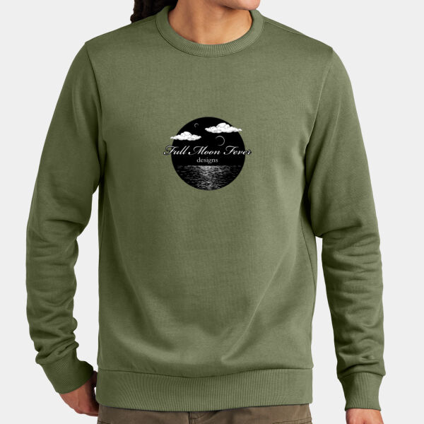 . - Wash Fleece Crew Thumbnail