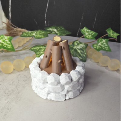 Campfire tealight Thumbnail