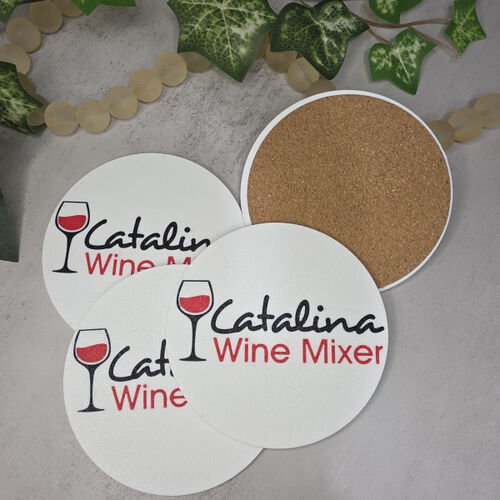 Catalina Wine Mixer Coaster Set Thumbnail