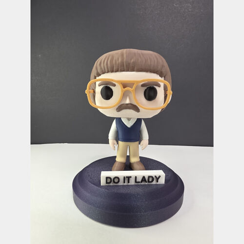 Do It Lady Figure Thumbnail